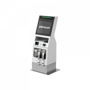 elenium self-services j-type fixed kiosk