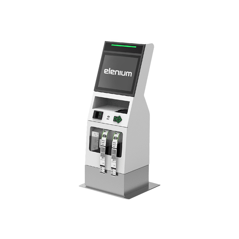 elenium self-services j-type fixed kiosk