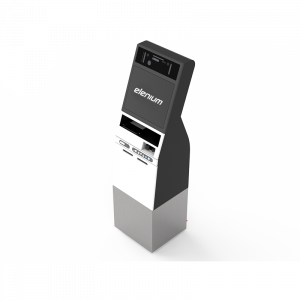 elenium self-service j-type portable kiosk