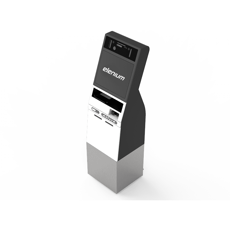 elenium self-service j-type portable kiosk